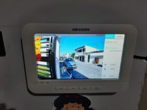 pantalla interphone